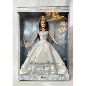 NIB Barbie Doll Mattel Bridal Collection Millennium Wedding Series First 27765